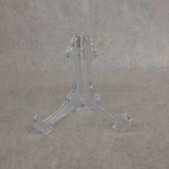 Something Blue Easel Size 5.5" Plastic Clear SIGNS