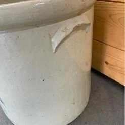 Something Blue Pick Up Only Red Wing Union Stoneware Co. Collectible Ceramic DECOR