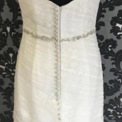 Something Blue Wedding WEDDING DRESSES KittyChen Couture Wedding Dress Lace/Tulle Ivory 12