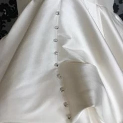 Something Blue Allure 9658 Women Wedding Dress Bengaline Ivory Size 14 Mermaid WEDDING DRESSES