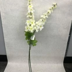 Something Blue DECOR Delphinium Floral Ivory Size 2ct FLORAL