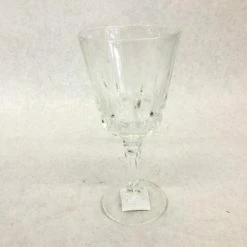 Something Blue DECOR Glassware Glass Clear Size 6.25" Wine Glass GLASSWARE