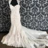 Something Blue WEDDING DRESSES Justin Alexander 88006 Wedding Dress Lace Ivory/Nude Size 12