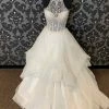 Something Blue Mori Lee ML8202 Kali Wedding Dress Organza/Beaded Ivory Size 8 WEDDING DRESSES