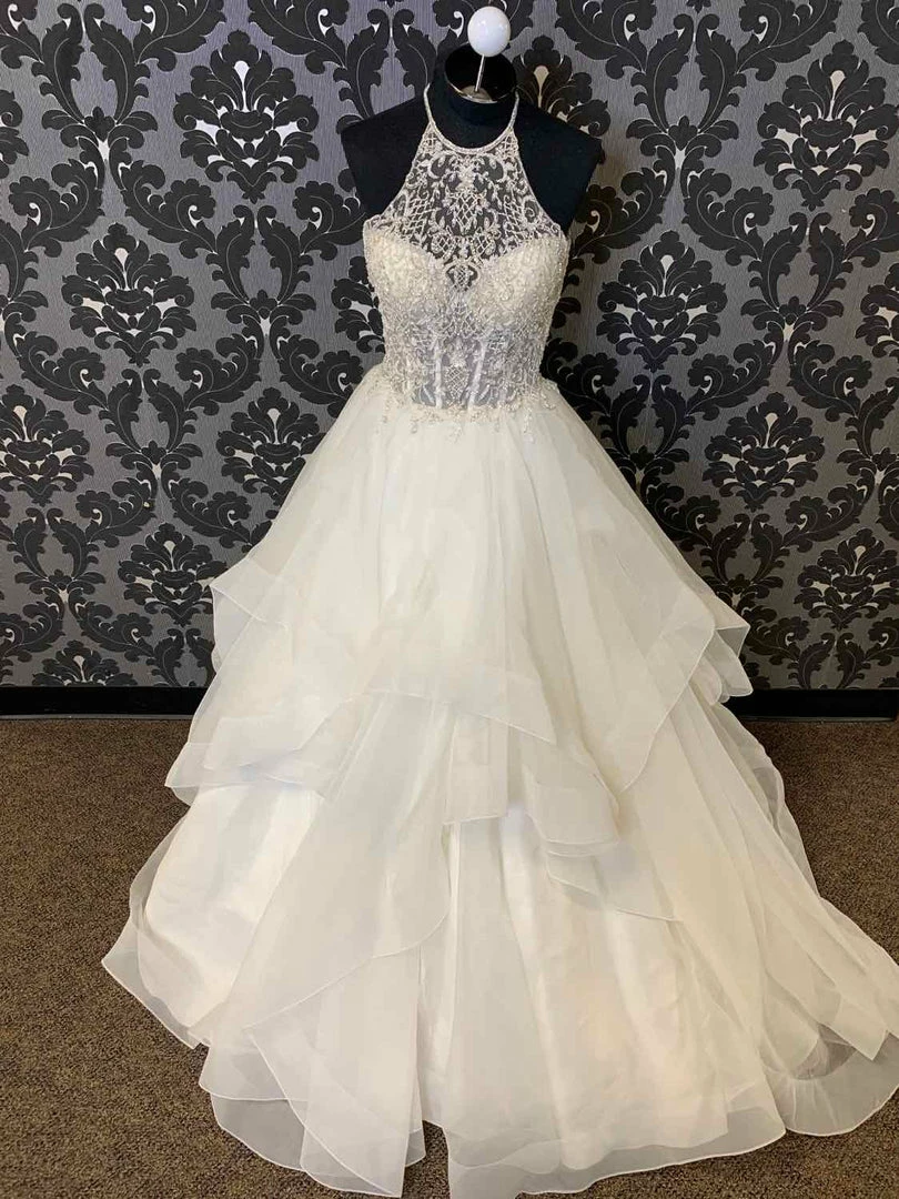 Something Blue Mori Lee ML8202 Kali Wedding Dress Organza/Beaded Ivory Size 8 WEDDING DRESSES 3 Something Blue Mori Lee ML8202 Kali Wedding Dress Organza/Beaded Ivory Size 8 WEDDING DRESSES