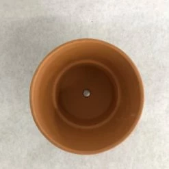 Something Blue DECOR Container Size 4.5"x5.5" Clay Terracotta CONTAINER