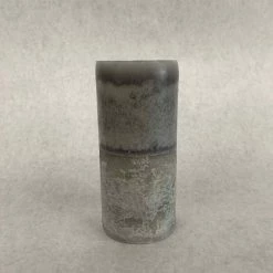 Something Blue Hobby Lobby Pillar Wax Gray Size 6" CANDLES DECOR