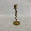 Something Blue DECOR Taper Candle Holder Size 6.5" Metal Gold CANDLES