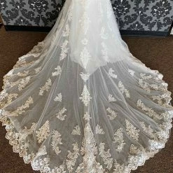 Something Blue Stella York Size 16 V-neck Fit & Flare