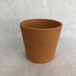 Something Blue DECOR Container Size 4.5"x5.5" Clay Terracotta CONTAINER