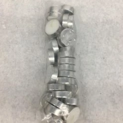 Something Blue Wedding Tea Light Candle Wax White Size 32ct CANDLES DECOR