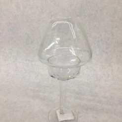 Something Blue Wedding Votive Holder Glass Clear Size 2pc CANDLES DECOR