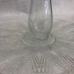 Something Blue Cake Accessories Glass Clear Size 2 Tier Cake Stand CAKE ACCESSORIES DECOR