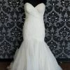 Something Blue WEDDING DRESSES Stella York 7075 Wedding Dress Size 20 Tulle/Glitter Ivory Strapless Mermaid