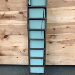 Something Blue Pick Up Only Hobby Lobby Planter Wood Brown Size 4.5" X6" X 30" WOOD DECOR
