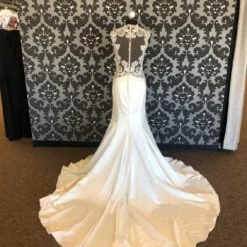 Something Blue Sincerity By Justin Alexander RACHEL 3921 Wedding Dress Ivory