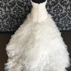 Something Blue Wedding Ivory Size 10 WEDDING DRESSES