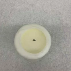 Something Blue Pillar Candle Wax Ivory Size 6