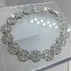 Something Blue Wedding NEW ARRIVALS Silver Diamond Bracelet