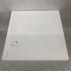 Something Blue DECOR Cake Stand Wood White Size 12" X 12"