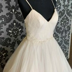 Something Blue Sincerity By Justin Alexander ROSALYN 44069 Women's Wedding Dress Tulle WEDDING DRESSES 9 Something Blue Sincerity By Justin Alexander ROSALYN 44069 Women's Wedding Dress Tulle WEDDING DRESSES