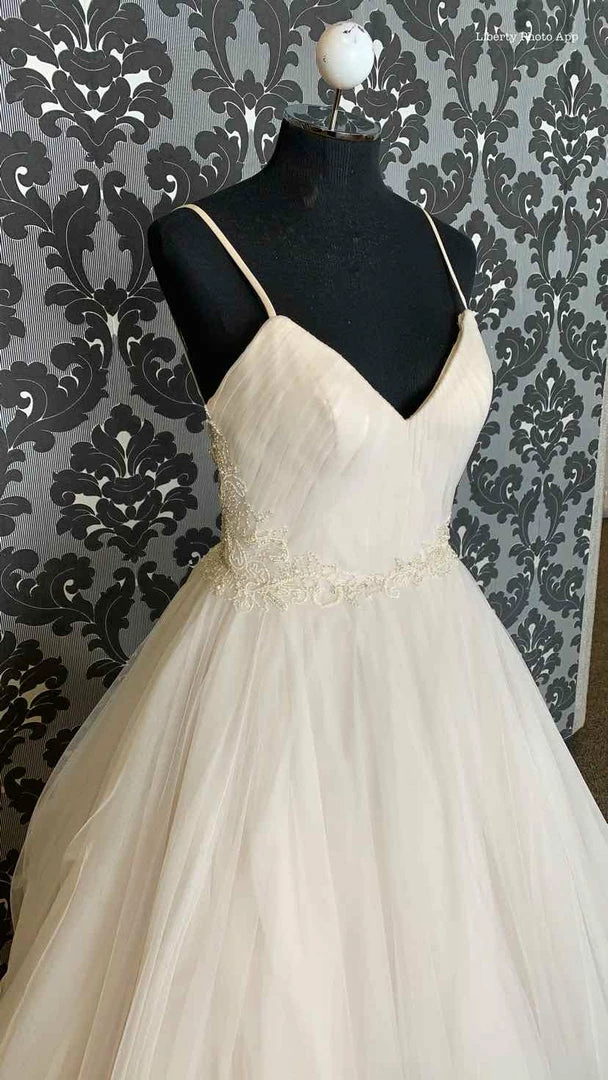 Something Blue Sincerity By Justin Alexander ROSALYN 44069 Women's Wedding Dress Tulle WEDDING DRESSES 5 Something Blue Sincerity By Justin Alexander ROSALYN 44069 Women's Wedding Dress Tulle WEDDING DRESSES