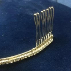 Something Blue Wedding Swarovski Hair Piece Crystal Silver Headband ACCESSORIES NEW ARRIVALS