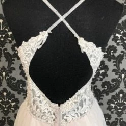 Something Blue Mori Lee Women's Wedding Dress Sequin/Tulle Ivory Size 10 A-line WEDDING DRESSES 11 Something Blue Mori Lee Women's Wedding Dress Sequin/Tulle Ivory Size 10 A-line WEDDING DRESSES