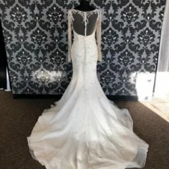 Something Blue WEDDING DRESSES Justin Alexander 9817 JUDITH Wedding Dress Beaded Light Gold