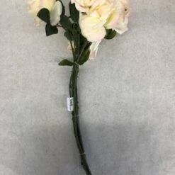 Something Blue DECOR Rose Floral Ivory/Blush Size 22" FLORAL