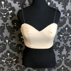 Something Blue NEW ARRIVALS Stella York Size 10 Nude Satin Bodice