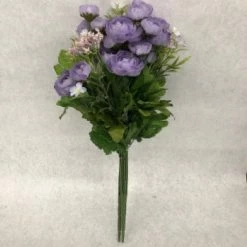 Something Blue Ashland Floral Flowers Purples Size 2ct FLORAL DECOR