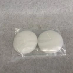 Something Blue Floating Candles Size 2ct Wax White CANDLES