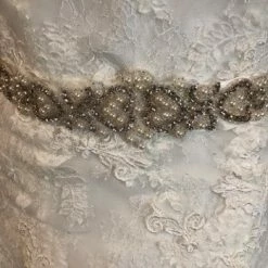 Something Blue Women Wedding Dress Lace Ivory Size 12 Cap Sleeve Fit & Flare WEDDING DRESSES 10 Something Blue Women Wedding Dress Lace Ivory Size 12 Cap Sleeve Fit & Flare WEDDING DRESSES