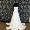 Something Blue Sweetheart 1103 Wedding Dress Lace/Chiffon Ivory Size 6 A-line