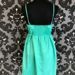 Something Blue Size Large Green Mustard Seed Cocktail Spaghetti FORMAL DRESSES FORMAL/MOTHER'S DRESSES