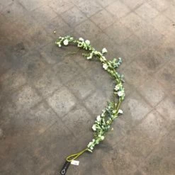 Something Blue DECOR Garland Size 66" Foam/Greenery Green/white GARLAND