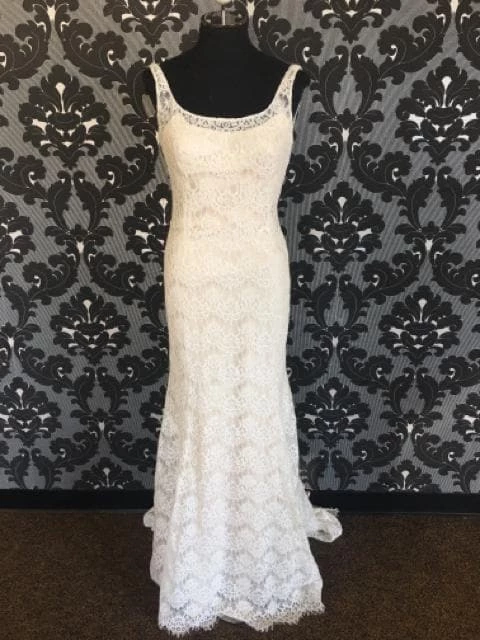 Something Blue Wedding Allure Bridal 9170 Women's Wedding Dress Lace Gold/Ivory Size 12 WEDDING DRESSES 3 Something Blue Wedding Allure Bridal 9170 Women's Wedding Dress Lace Gold/Ivory Size 12 WEDDING DRESSES