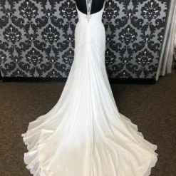 Something Blue Ivory Size 8 WEDDING DRESSES