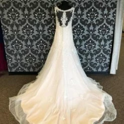 Something Blue WEDDING DRESSES Stella York 6401DM Women's Wedding Dress Beaded Ivory/Champagne 13 Something Blue WEDDING DRESSES Stella York 6401DM Women's Wedding Dress Beaded Ivory/Champagne