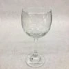 Something Blue Glassware Glass Clear Size 7.5" Wine Glass GLASSWARE
