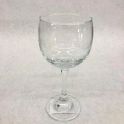 Something Blue Glassware Glass Clear Size 7.5" Wine Glass GLASSWARE
