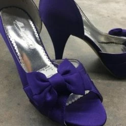 Something Blue Wedding Michaelangelo Maribelle Women's Shoe Satin Regency Size 7 SHOES NEW ARRIVALS