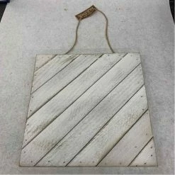 Something Blue Jillibean Soup Sign Wood Whitewash Size 12"x12" SIGNS