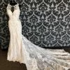 Something Blue Martina Liana 948 Women's Wedding Dress Lace Sand/Ivory Size 12 WEDDING DRESSES