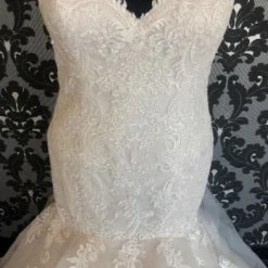 Something Blue WEDDING DRESSES Sincerity By Justin Alexander ROBIN 44060 Women's Wedding Dress Size 22