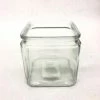 Something Blue Vase Glass Clear Size 4.75"x4.75"x4.75" VASES DECOR
