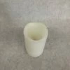 Something Blue Pillar Candle Size 5" LED Warm White CANDLES DECOR