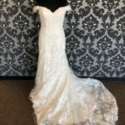 Something Blue Casablanca 2411 Wedding Dress Tulle/Lace Champagne/Ivory/Nude WEDDING DRESSES