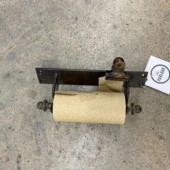 Something Blue Wedding Kalalou NDE1275K Note Scroll Brass